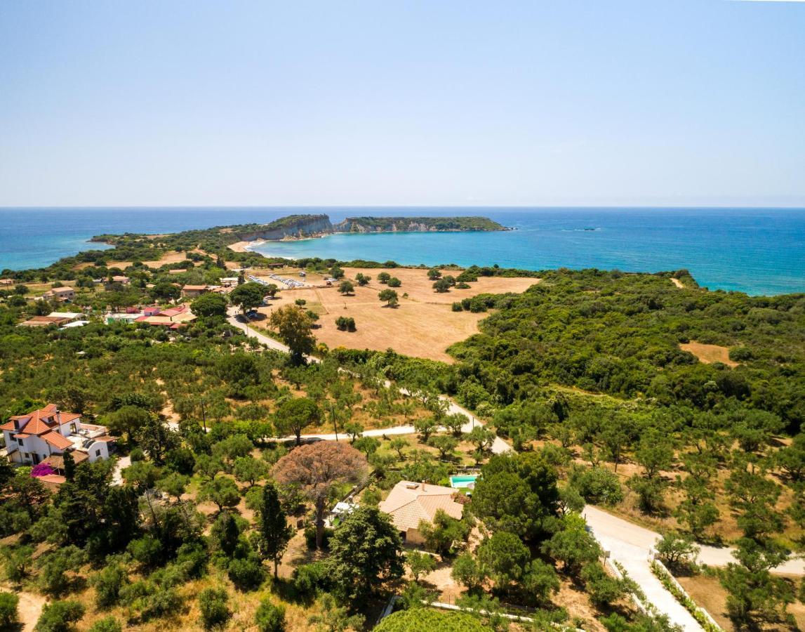 Gerakas Stone House Villa Vasilikí 外观 照片